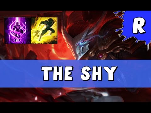 The shy as Yasuo vs Swain TOP - HIGHLIGHTS - League of Legends