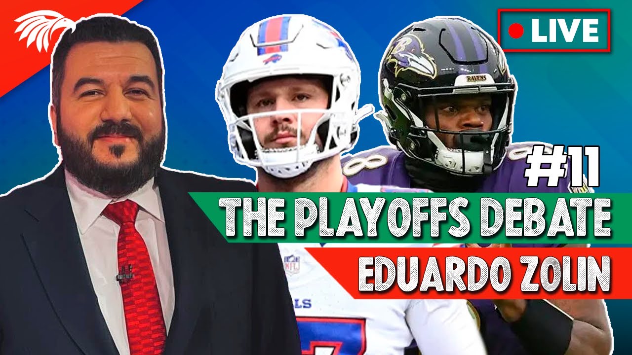 NFL: PRÉVIA SEMANA 4 ft. EDU ZOLIN (The Playoffs Debate #11)