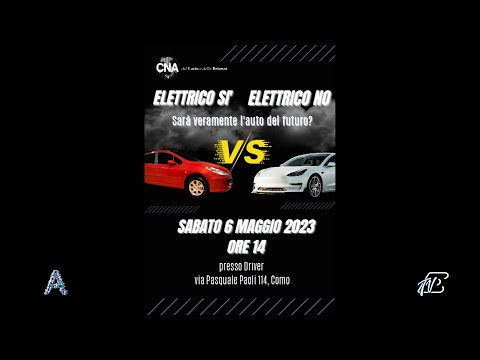 ANGOLI 24/3/2023: 2035 - AUTO ELETTRICHE AL CENTRO DEL DIBATTITO