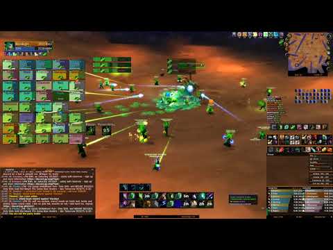 WoW Classic Temple of Ahn'Qiraj Viscidus Kill Druid Healer 06/09/2020 Pandemonium Mograine EU