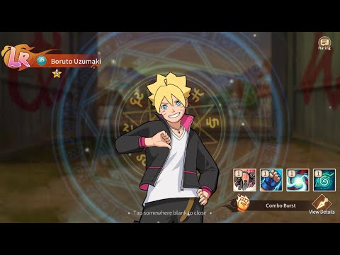 Nindo Fire Will New Giftcodes May | New LR Boruto Naruto RPG Free All LR & UR