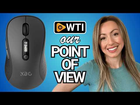 XBG B15pro Wireless Bluetooth Mouse - WTI product video review