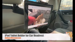 iPad Tablet Holder for Car Headrest