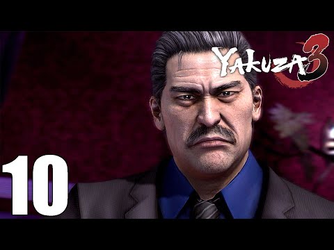 YAKUZA 3 REMASTERED - Gameplay Walkhtrough Part 10 - Unfinished Business - PC 1080p 60 FPS