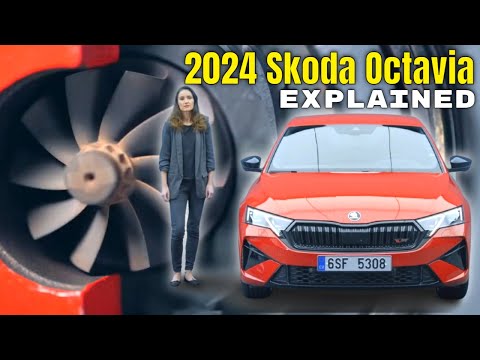 New 2024 Skoda Octavia Explained