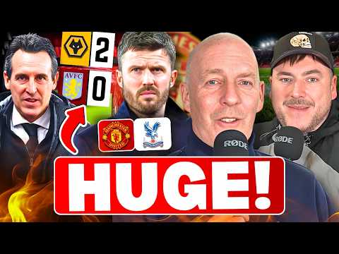 TOP 3 OPPORTUNITY 🔥 Man United MUST Strike After Villa Collapse!,