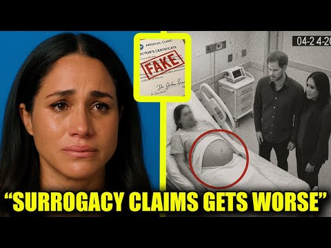 Meghan LOSES IT After SURROGATE Says Prince Harry Might NOT Be The FATHER