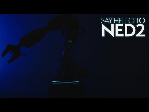 Robot Collaboratif 6 Axes Open-Source Ned2_2