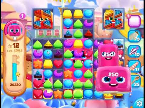 Cookie Jam Blast Level 1251 - NO BOOSTERS 🍪 | SKILLGAMING ✔️