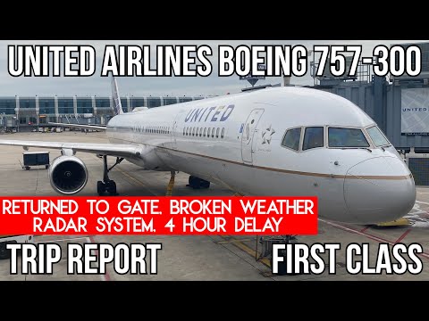 Miniatura de YouTube para United Airlines Boeing 757-300 Passenger