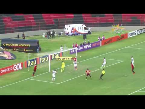 SPORT 0X1 CORITIBA BRASILEIRÃO 2016