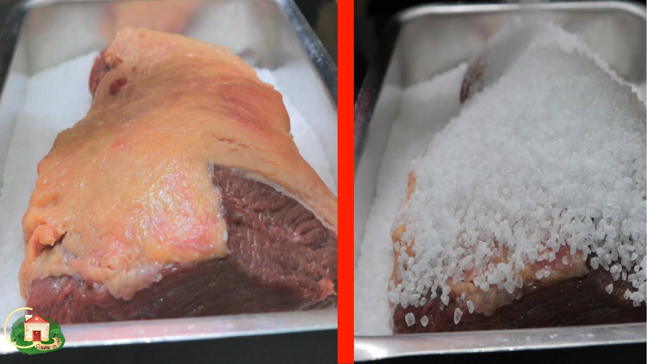 COLOQUEI 2KG DE SAL NA CARNE - SERA QUE DEU RUIM