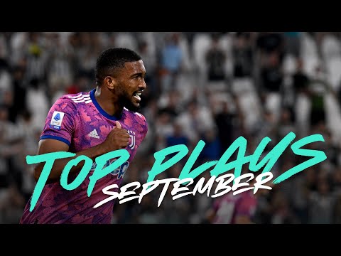 BREMER, MILIK, PERIN AND MORE IN THE JUVENTUS TOP PLAYS OF SEPTEMBER ⚽️🔥