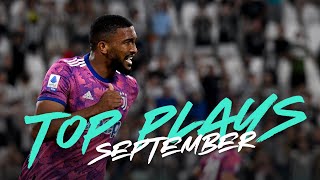 🔥 TOP PLAYS JUVENTUS SEPTEMBER 🔥 | Bremer, Milik, Perin and more