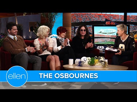 Sharon, Jack, Kelly and Ozzy Osbourne (Season 7)