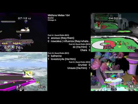 Midlane Melee 164 Auto Stream - ft. Killablue, mase, Unsure, dz, Jisp, LilyMW