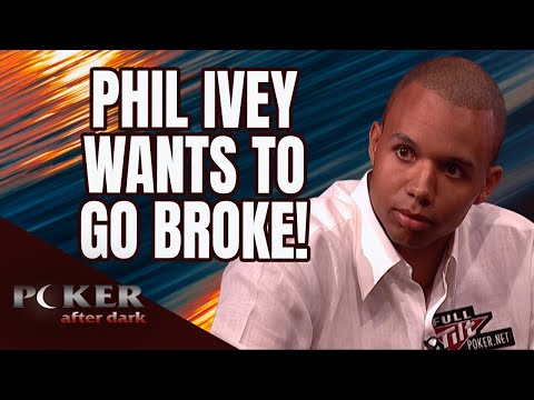 Find Out Why Phil Ivey Doesn't Want to be on Poker After Dark!