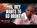 Find Out Why Phil Ivey Doesn't Want to be on Poker After Dark!