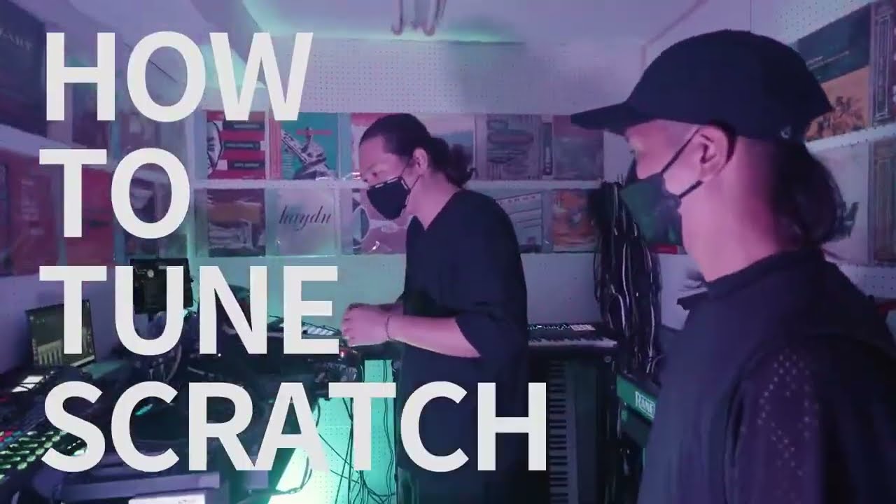 How to play Tune Scratch with JUNICHIRO TAKANASHI [ENGLISH sub]