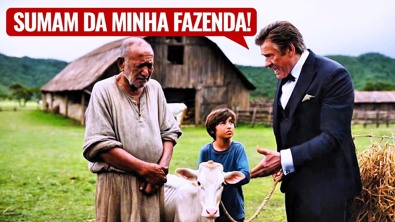 O Fazendeiro Rico Despediu o Velho Vaqueiro por Não Sacrificar o Bezerro Doente, Mas Anos Depois...