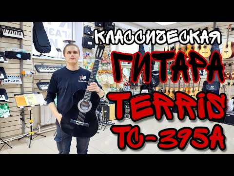 Обзор классической гитары Terris TC-395A