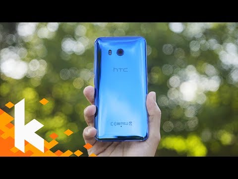 HTC U11 Review -  U steht für "Quetsch mich"