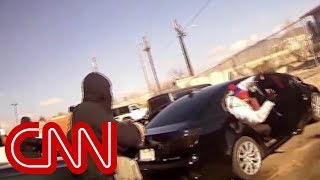 Video shows officer shooting undercover cop