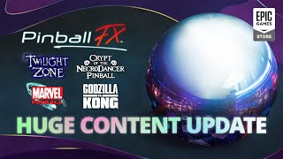 Pinball FX - New Tables Arrived Trailer