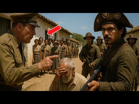 O sargento humilhou um velho diante da vila inteira. Quando Lampião soube, a resposta veio à bala