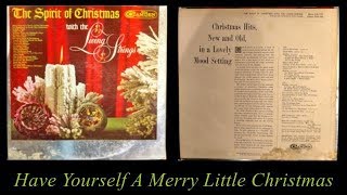 The Living Strings - Spirit of Christmas - Vinyl Recording