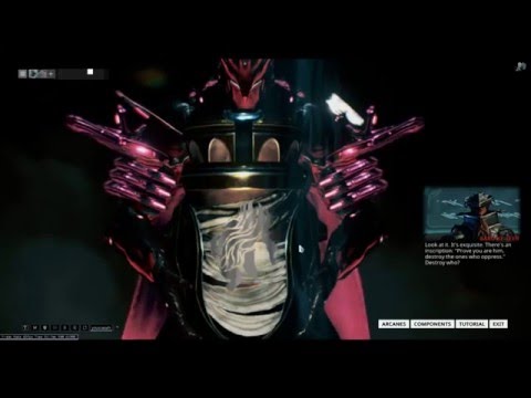 Warframe quest- Sands of Inaros Part 1| Into the Tomb we go+little quest guide[18.5.3]