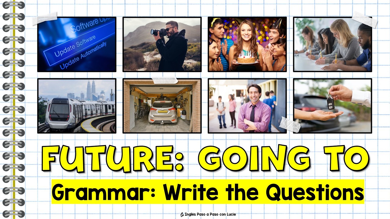 Going To en Inglés | Preguntas de Información con Futuro