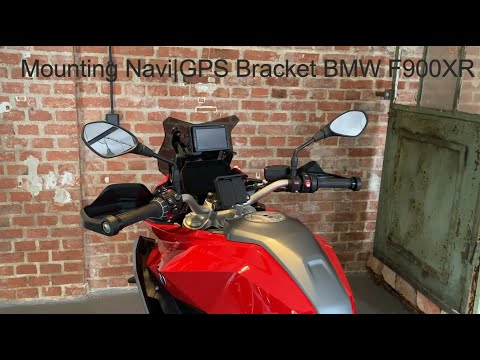 Mounting Navi|GPS Bracket at BMW F900XR