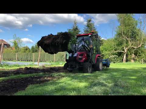 Die drei Schwestern im Selbsterntegarten- ein neues Beet
