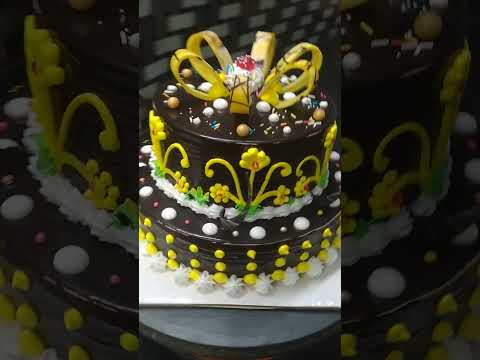 2step chocolate cake "{New  Design}™