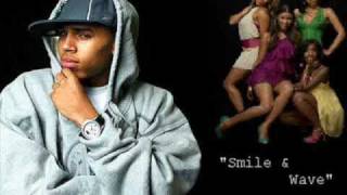 Chris Brown feat. Rich Girl - Smile And Wave (With Lyrics)