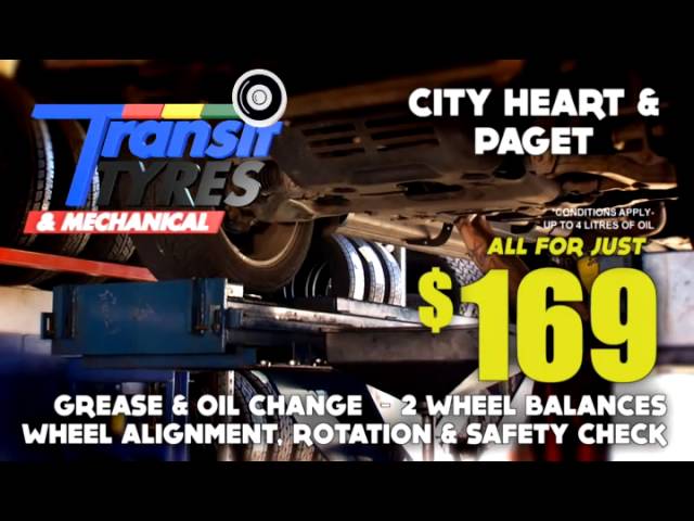 Transit Tyres - Paget, QLD