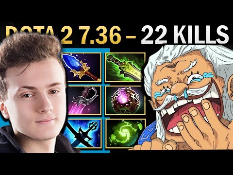 Zeus Gameplay Miracle with 22 Kills and Ethereal - Dota 2 Ringmaster