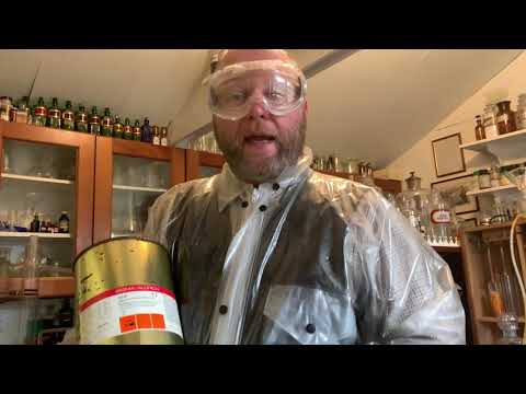 THE DANGERS OF CONCENTRATED SULPHURIC ACID