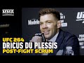 Dricus Du Plessis Open To Kevin Holland Fight: ‘He’s My Way Into Top 10’ | UFC 264 | MMA Fighting