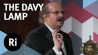 The Story of the Davy Lamp and Tsar's Cup - with Frank James video