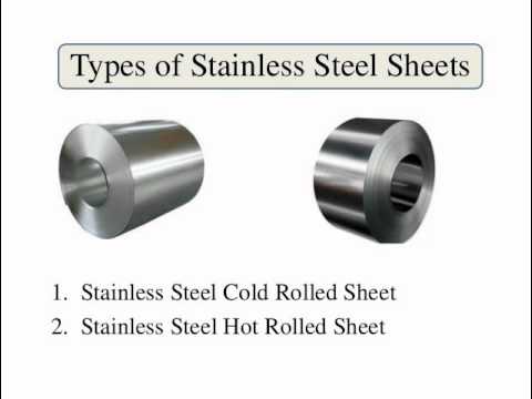 Stainless steel cold rolled sheet