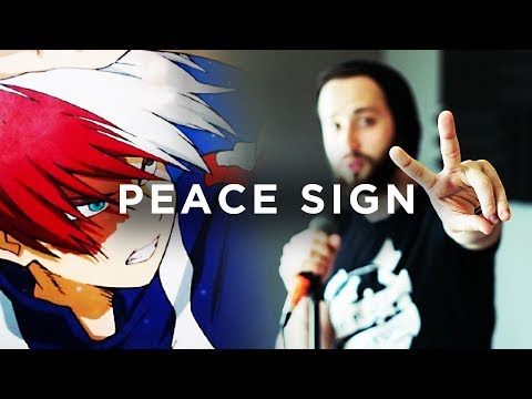 Boku no Hero Academia (Opening 2) - Peace Sign - ENGLISH OP cover by Jonathan Young