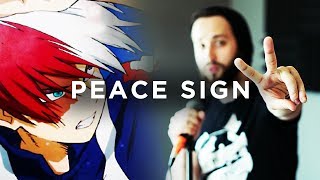 Boku no Hero Academia (Opening 2) - Peace Sign - ENGLISH OP cover by Jonathan Young