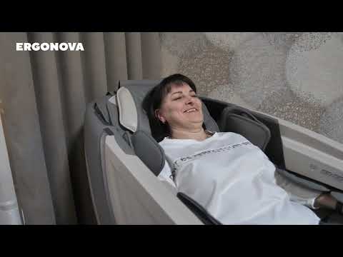 Приятный подарок от мужа - Отзыв о массажном кресле Ergonova Ergoline 4