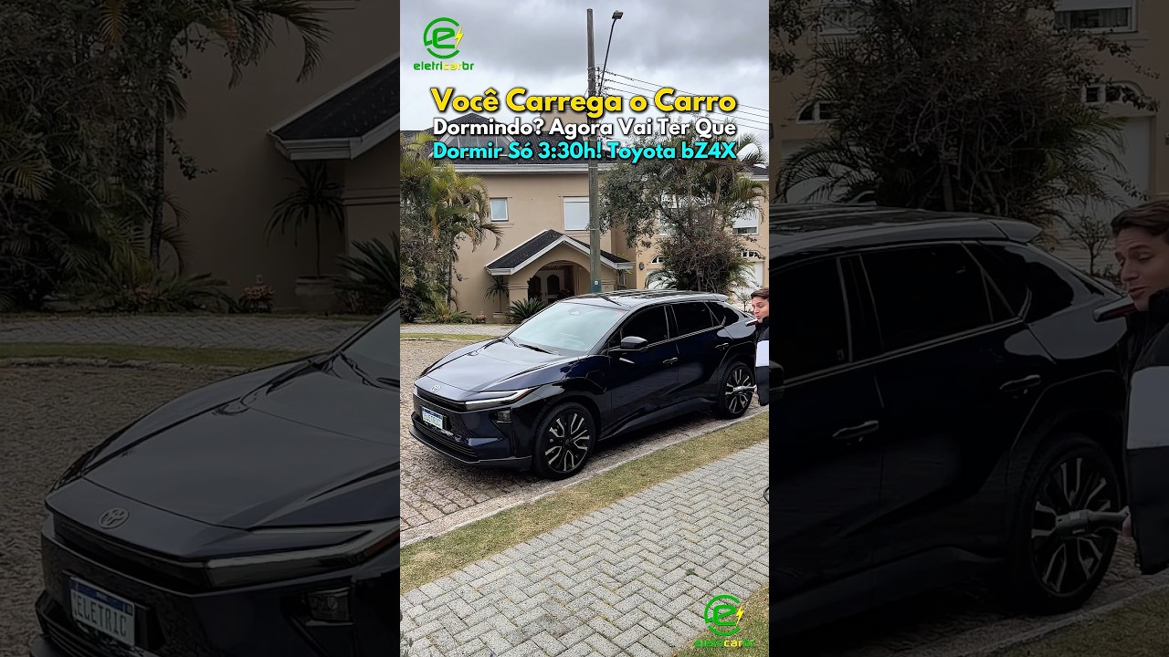 Você Carrega o Carro em 03:30…. Não dá Mais nem Tempo de Dormir Enquanto Carrega! Recarga de 22 kW