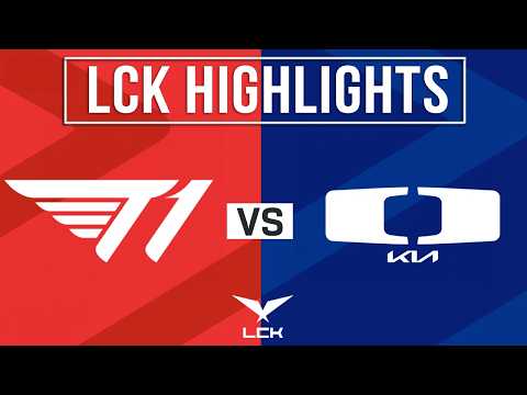 T1 vs DK Highlights ALL GAMES | LCK CUP 2026 Playoffs | T1 vs Dplus Kia