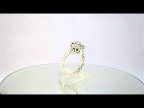 ROUND CUT DIAMOND ENGAGEMENT RING DECO ANTIQUE 1.85CTW - KNR INC - 188.1
