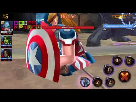 [MFF] Captain America 2.12M ABX - Combat Female