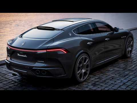 Il Maserati Levante del 2025 ti lascerà senza parole!